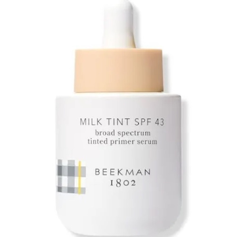 🥛✨ Beekman 1802 Milk Tint SPF 43 – Tinted Primer Serum - Medium